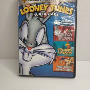 LOONEY TUNES SUPER STARS 45 CARTOON CLASSICS DVDS